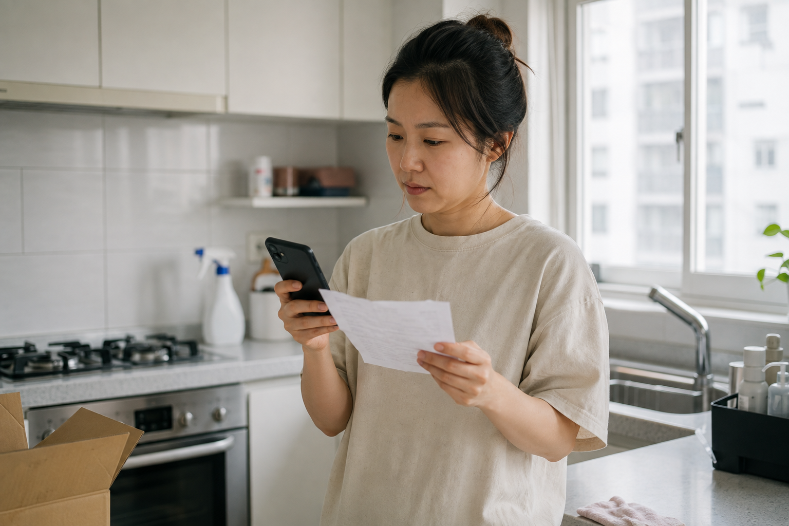 입주청소 견적